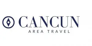 The words Cancún Area Travel