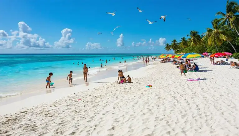 best cancun family beaches