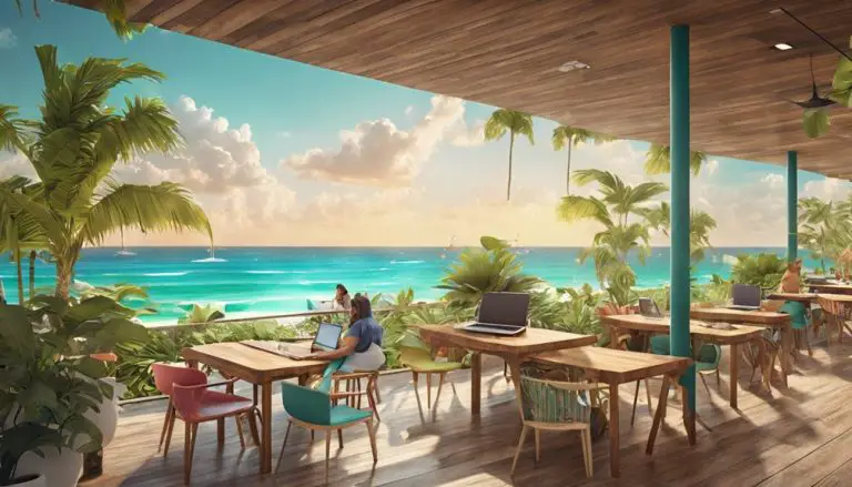 Cancun for Digital Nomads: Best Co-Working Spaces and Long-Term Stay Options