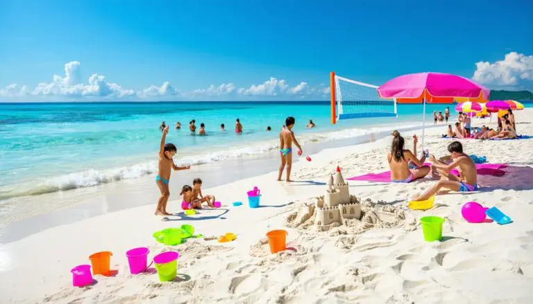 family friendly cancun beaches