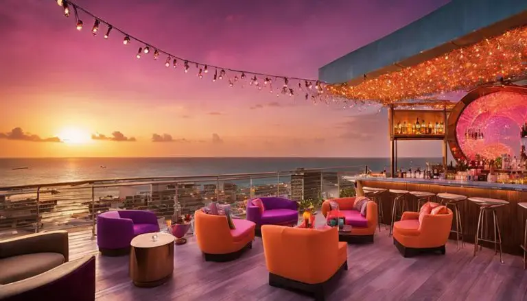 rooftop bars with cocktails