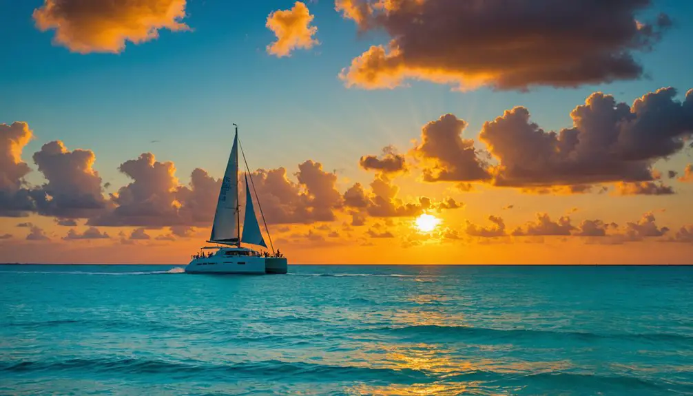 best sunset boat tours