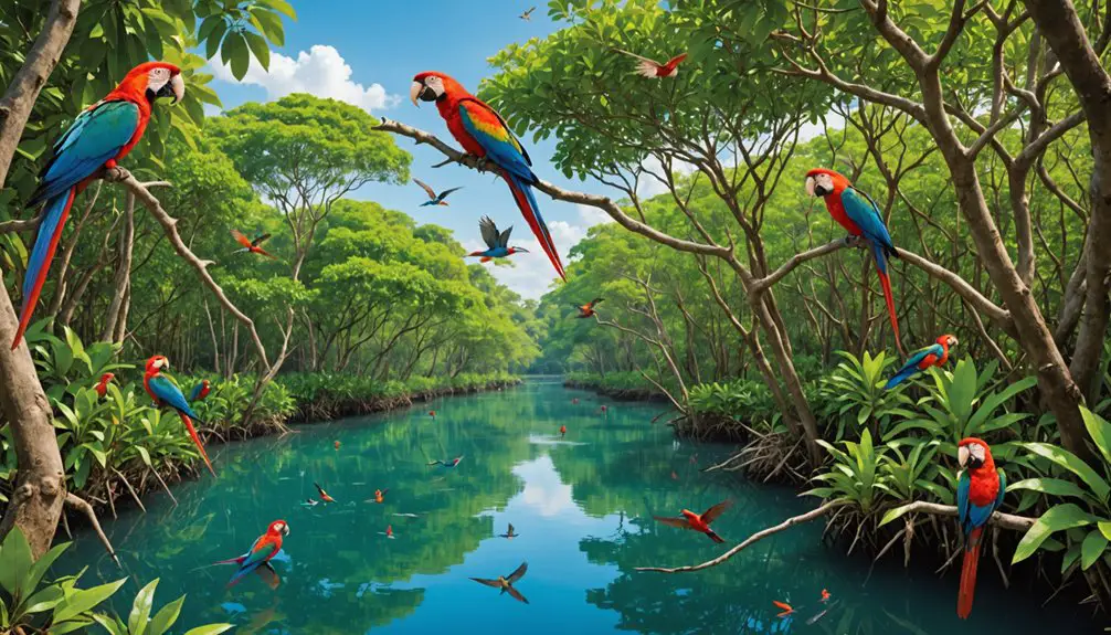 birdwatching in cancun sanctuaries