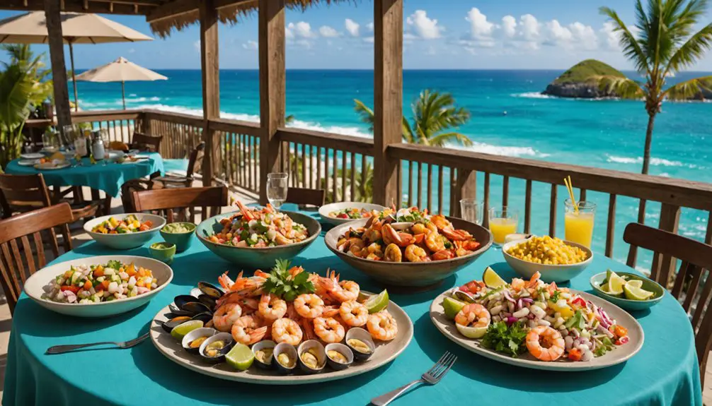 cancun s vibrant seafood culture