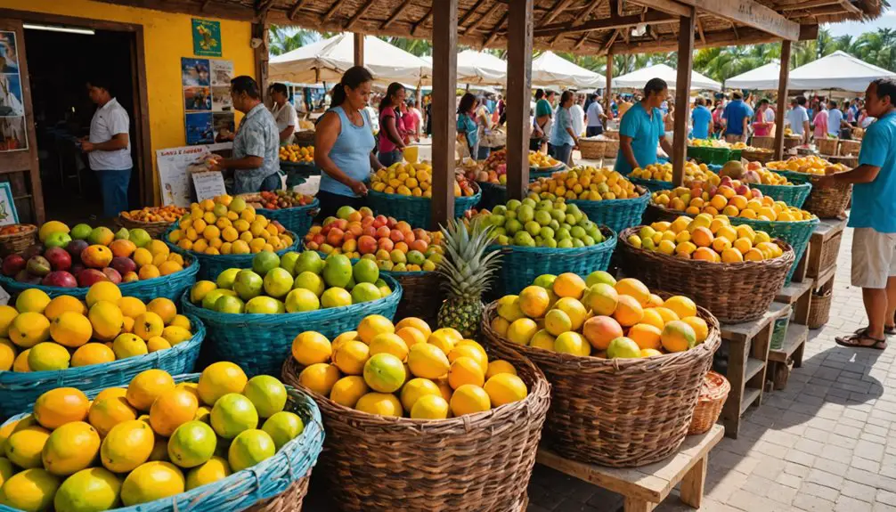 exploring cancun s farmers markets