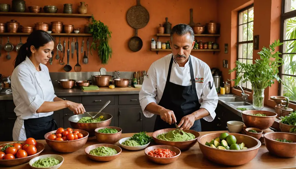 master mexican cuisine classes