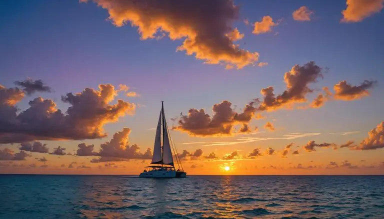 romantic caribbean sunset cruises