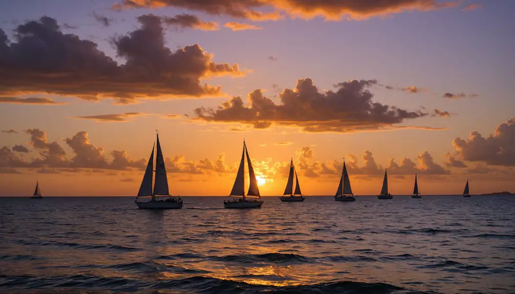 scenic evening boat experiences