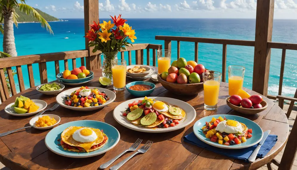 top breakfast places cancun