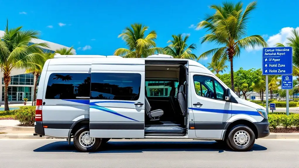 affordable cancun shuttle service